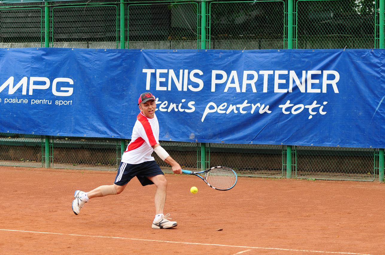 Bucureştiul Joacă Tenis, cel mai mare turneu de tenis pentru amatori