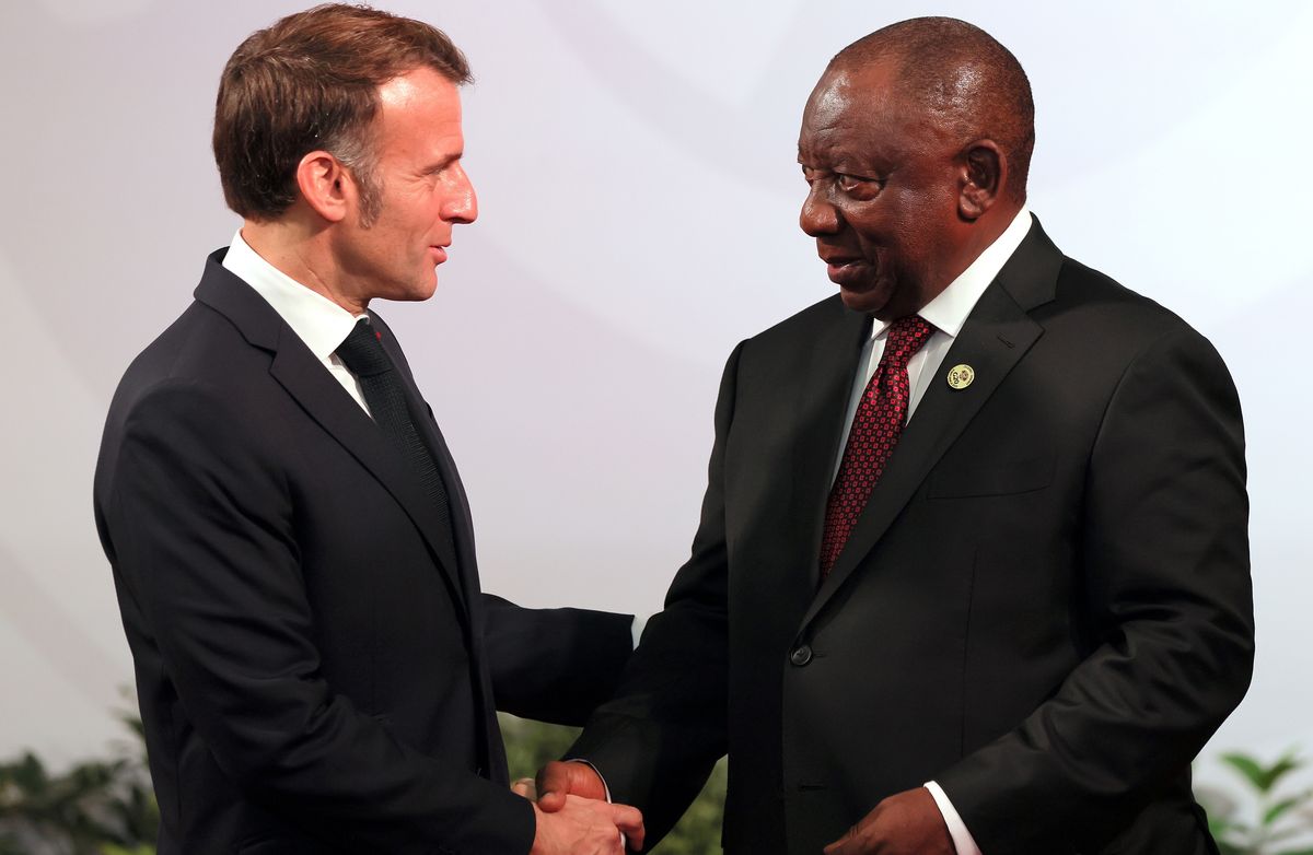 Days after Ghana setback, Ramaphosa turns to France to strengthen trade and diplomatic ties