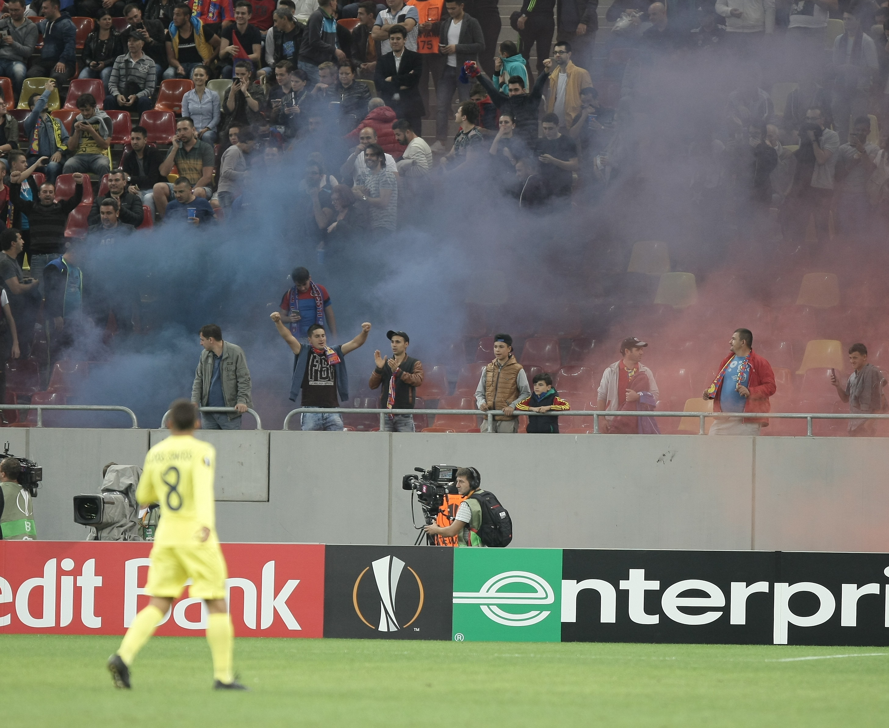Liga Europa: Steaua - Villarreal 1-1, Zurich - Osmanlîspor 2-1. Muniru a egalat, după ce Borre a deschis scorul. Penalty nedat românilor | LIVE BLOG & VIDEO & GALERIE FOTO