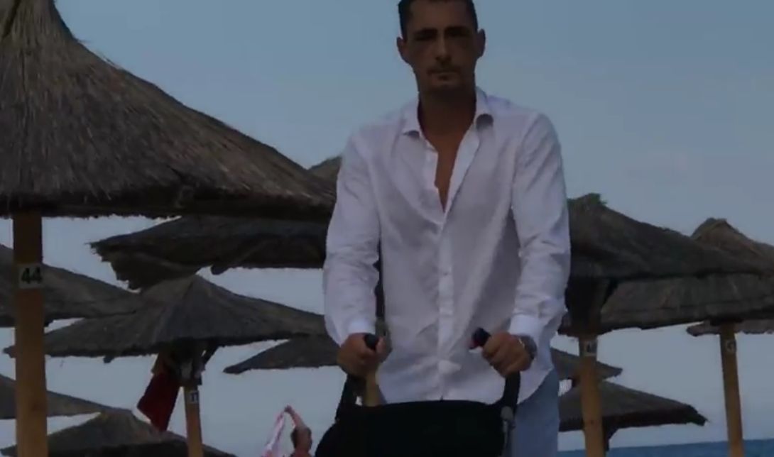 Vladimir Drăghia s-a căsătorit. Primele imagini de la nunta pe malul mării | FOTO