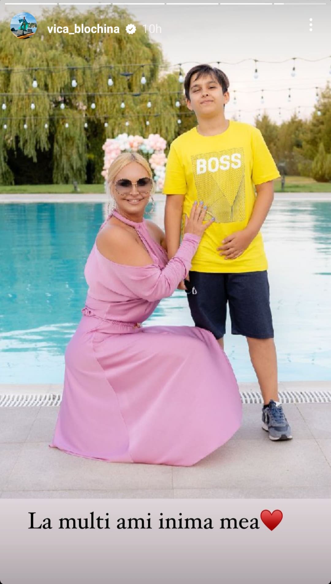 Vica Blochina, furioasă de când Edan s-a mutat la Victor Pițurcă: „Nu pot să controlez relația, aș vrea să fiu acolo”. Băiatul locuiește de un an la tatăl lui