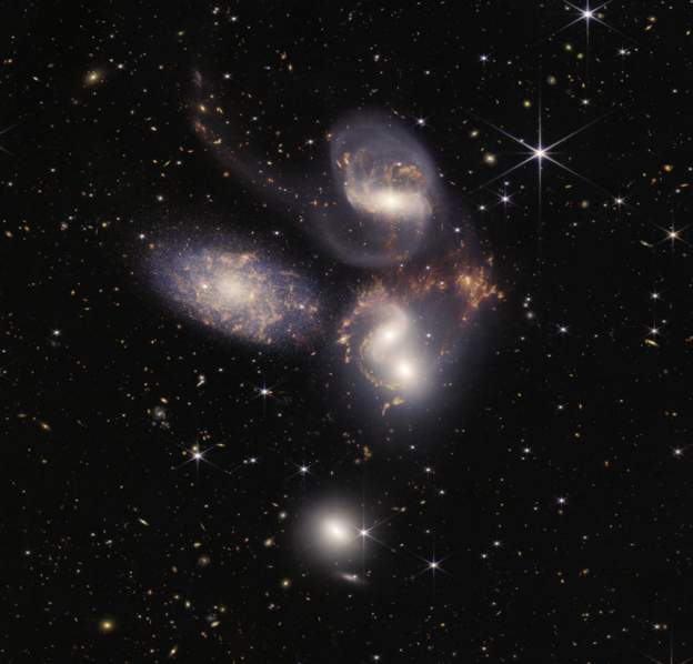 Cele mai clare și îndepărtate imagini ale Universului, realizate de telescopul Webb și date publicității de NASA