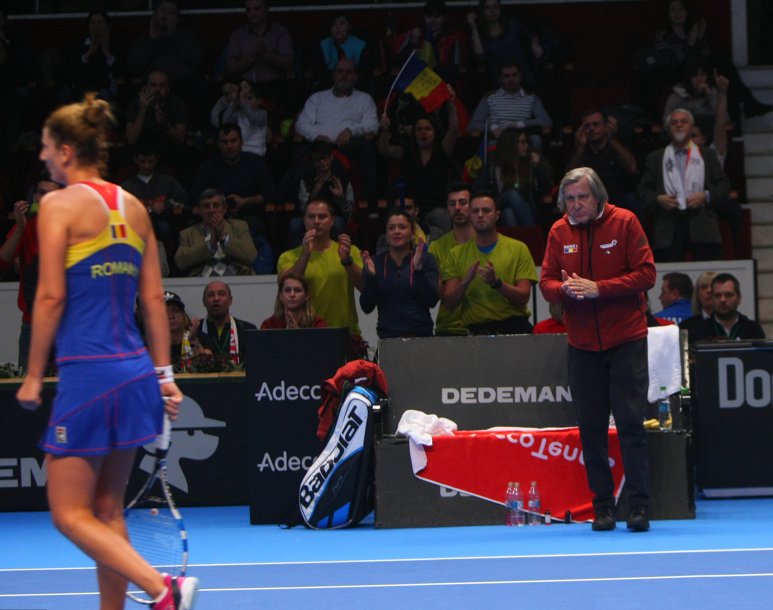 România a fost învinsă de Belgia, în primul tur al Grupei Mondiale II din Fed Cup. Irina Begu a jucat la simplu, dar a pierdut în setul decisiv. Reacții  | FOTO & VIDEO