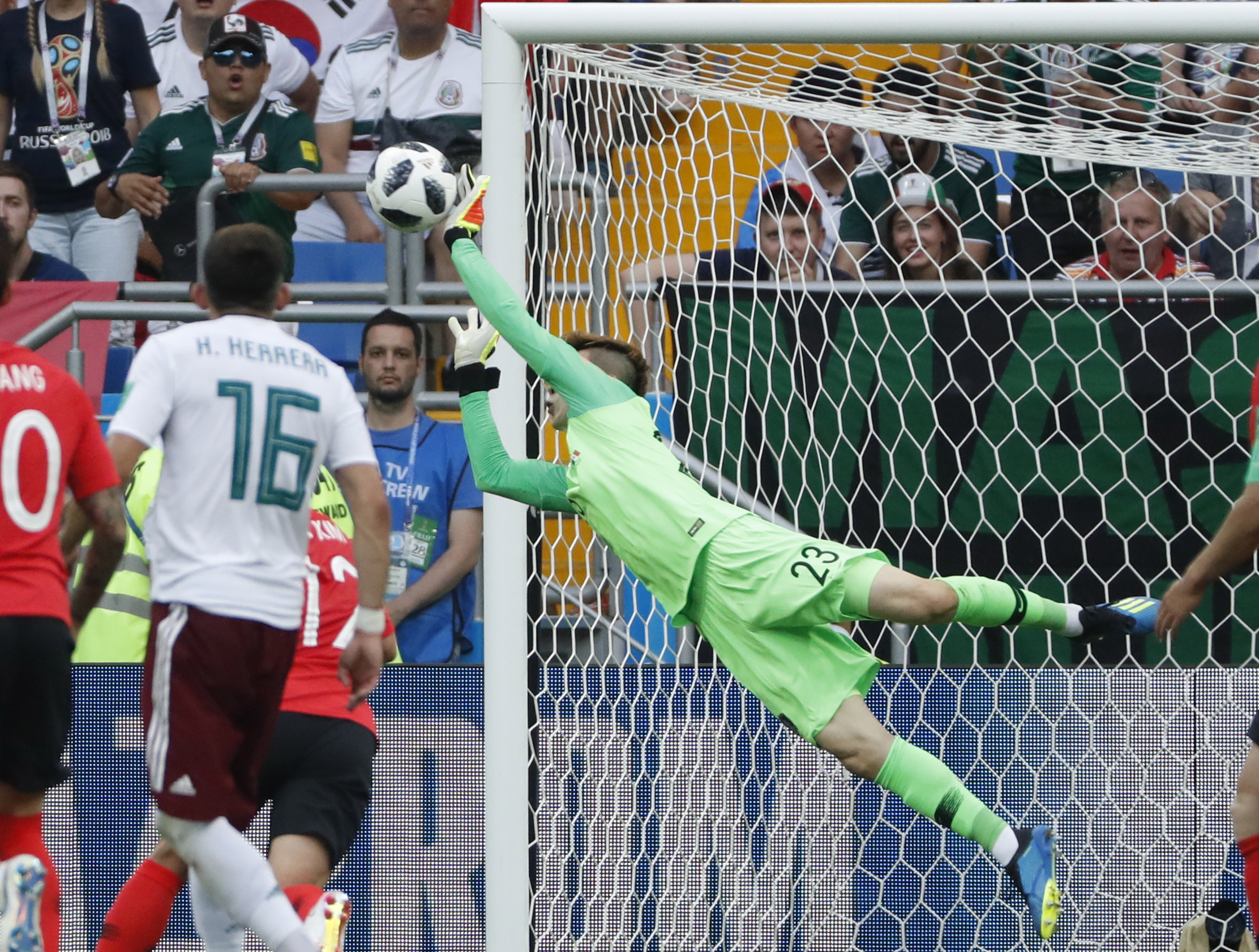 Coreea de Sud - Mexic 1-2, în grupa F de la Campionatul Mondial de fotbal Rusia 2018. ”Aztecii”, pas mare spre optimi / VIDEO
