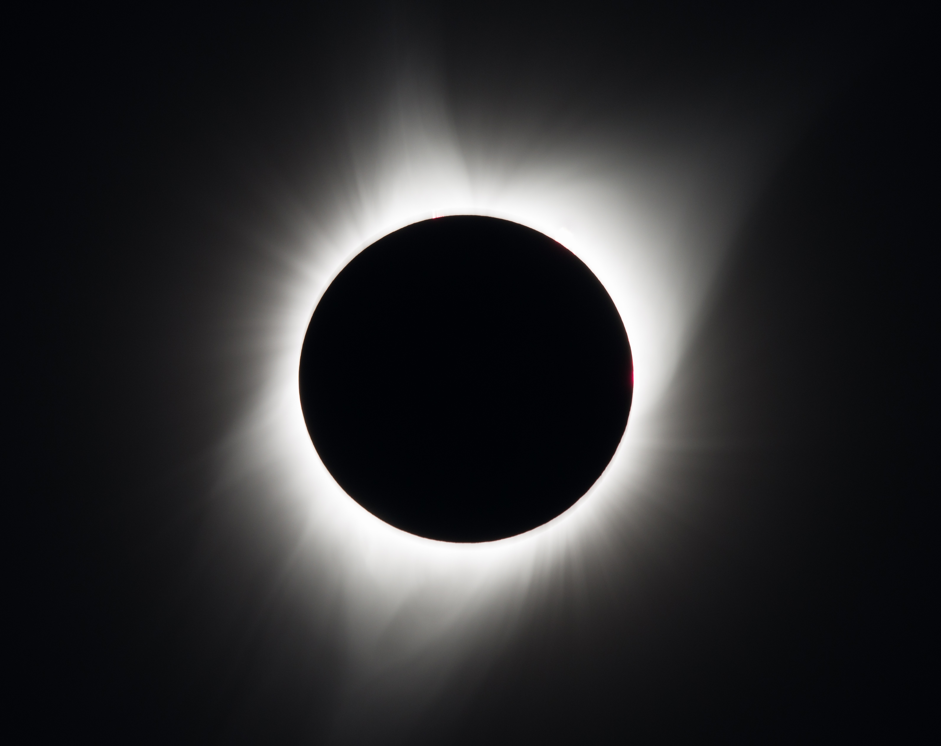 GALERIE FOTO| Cum s-a văzut Marea Eclipsă Americană