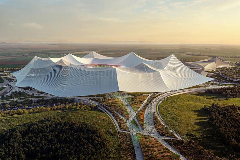 New stadium in Morocco