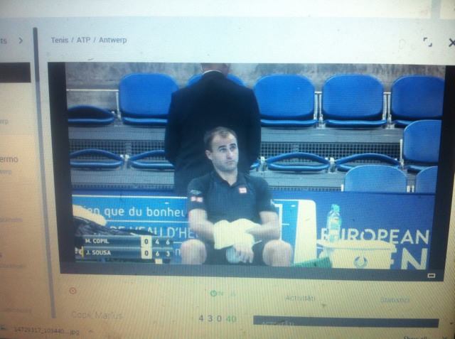Marius Copil, victorie mare la Anvers. L-a trimis acasă pe al 33-lea jucător al lumii / GALERIE FOTO