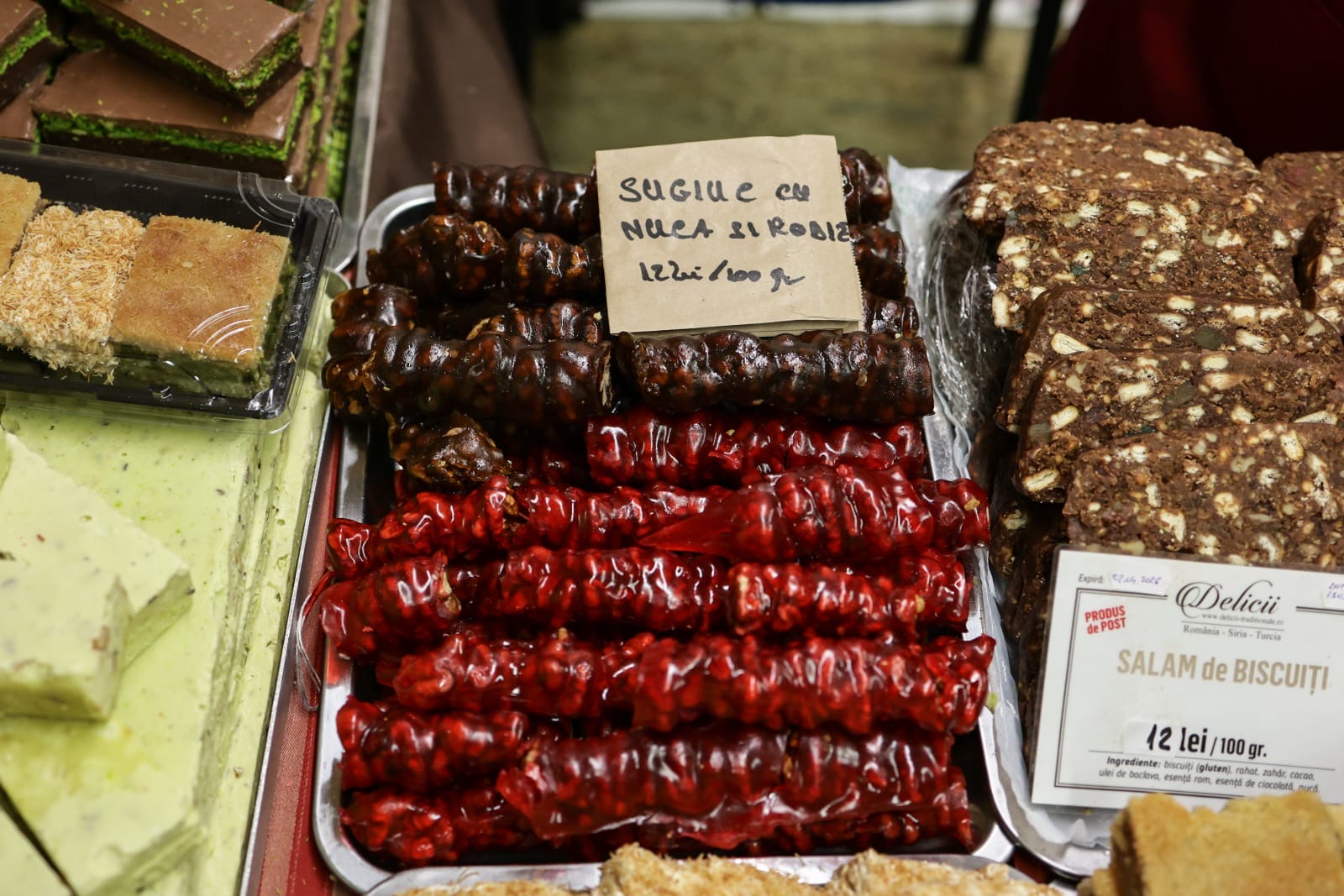 „Ciocolata lui Eminescu” și pralinele cu bere, vedetele festivalului Chocolate Saga, de la Biblioteca Națională