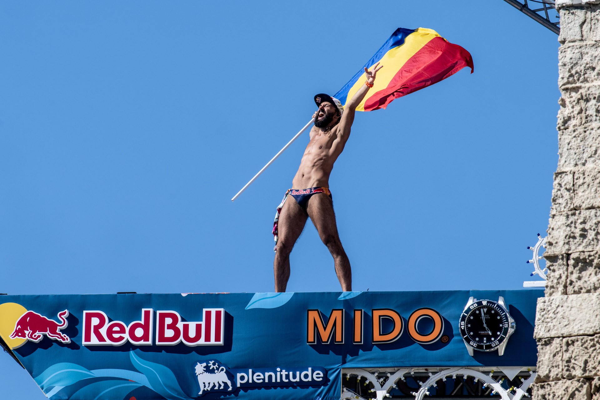 Cătălin Preda, aur în prima etapă a Cupei Mondiale la sărituri în apă de la mare înălțime