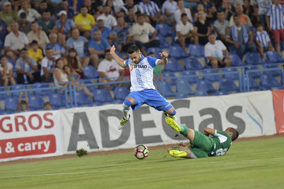 Liga 1, etapa 1: CSU Craiova - CSM Poli Iași 2-0. Băluţă, primul gol al sezonului 100. Reacţii / VIDEO