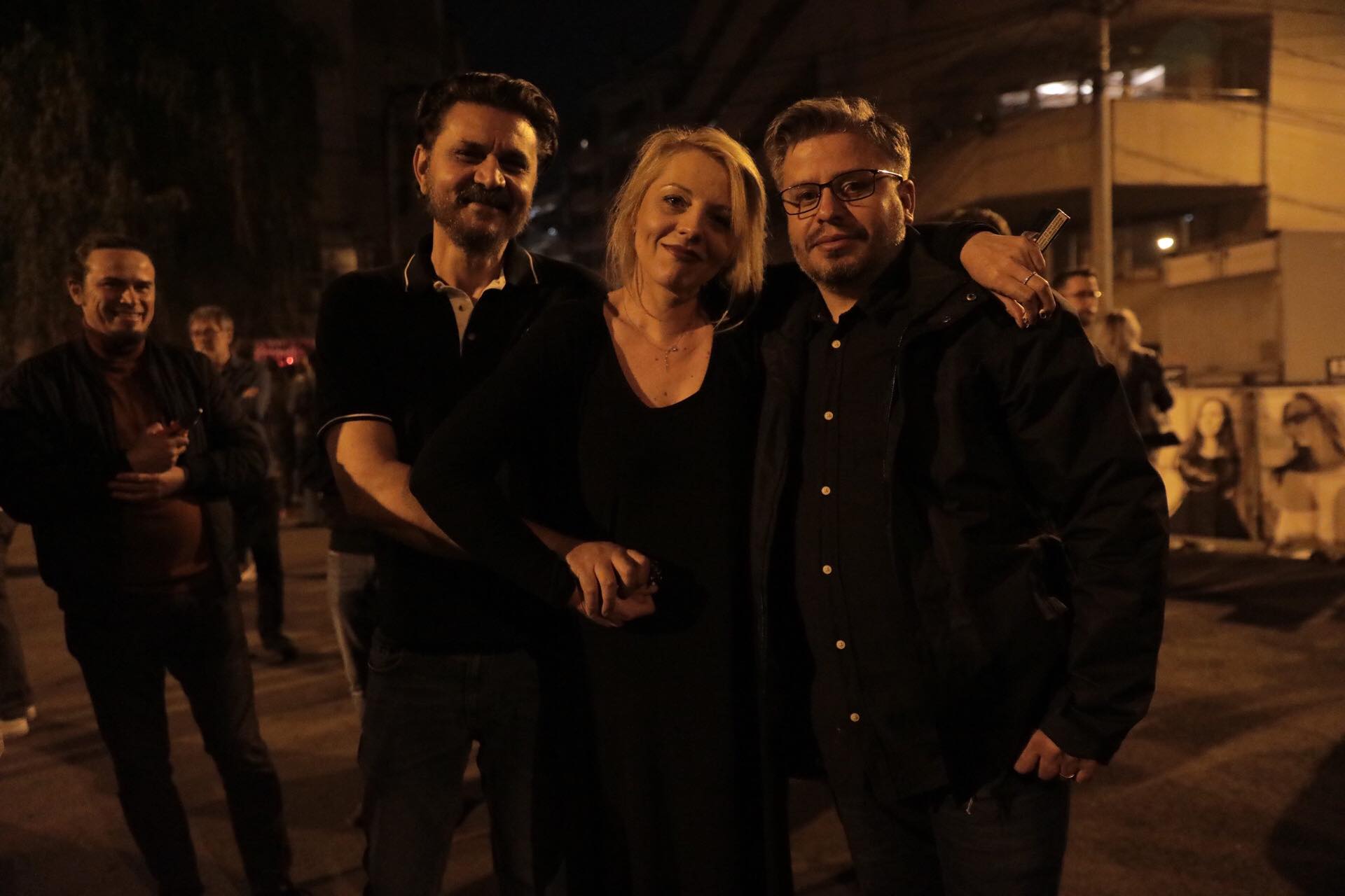 Marș în memoria victimelor de la Colectiv. Fotografiile tinerilor care au murit au fost așezate în fața Parchetului
