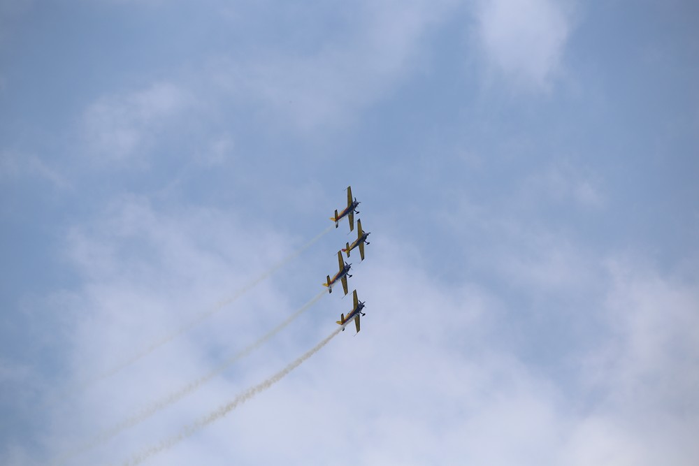 UPDATE. Programul BIAS 2018. Ce se întâmplă la show-ul aviatic cu 150 de aeronave şi peste 100 de piloţi şi paraşutişti din 13 ţări / FOTO&VIDEO