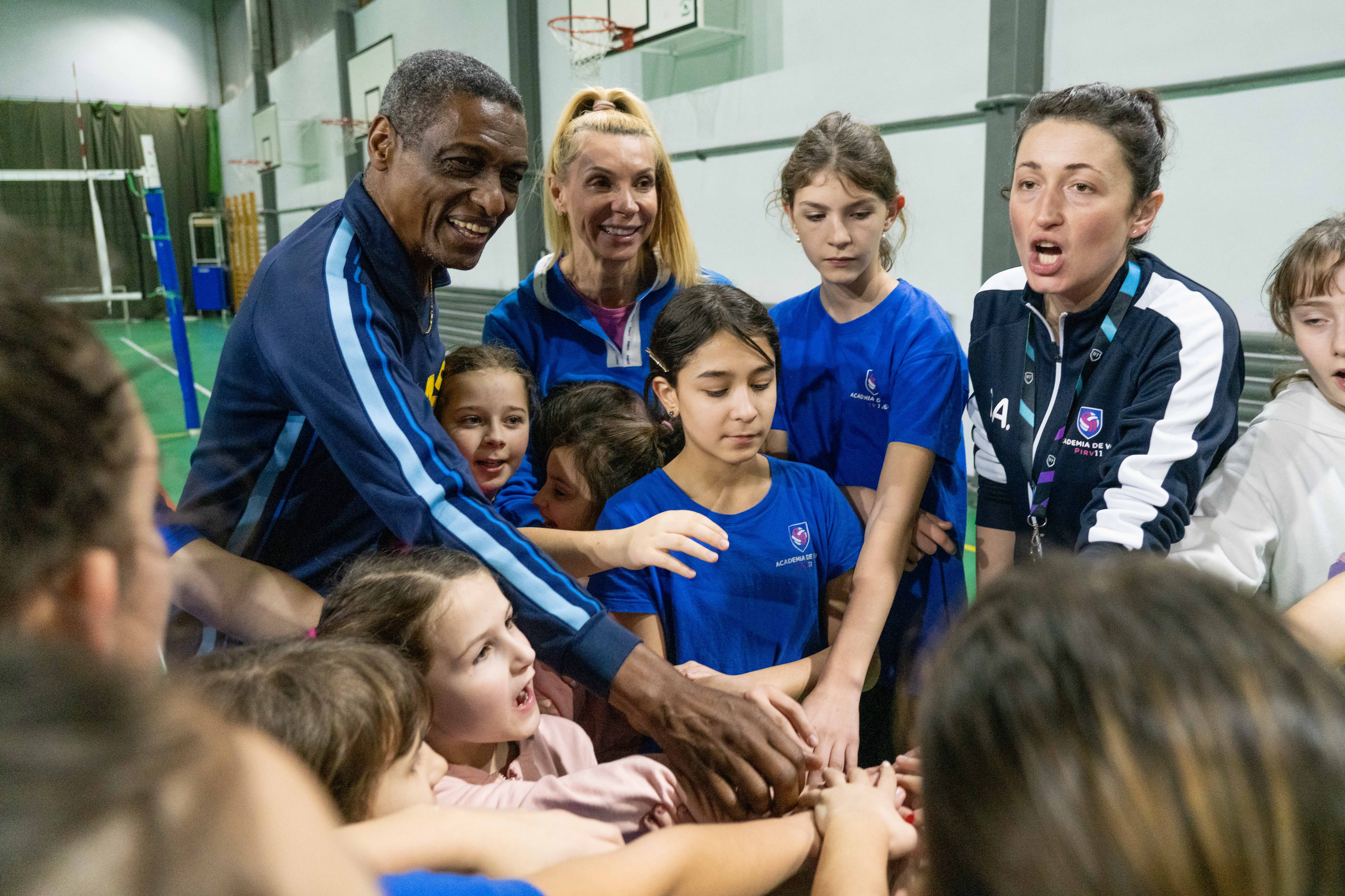 Lecția dată de Pelé al voleiului copiilor din Cluj: „Îi auzeam pe la colțuri: ce caută maimuța asta aici?”