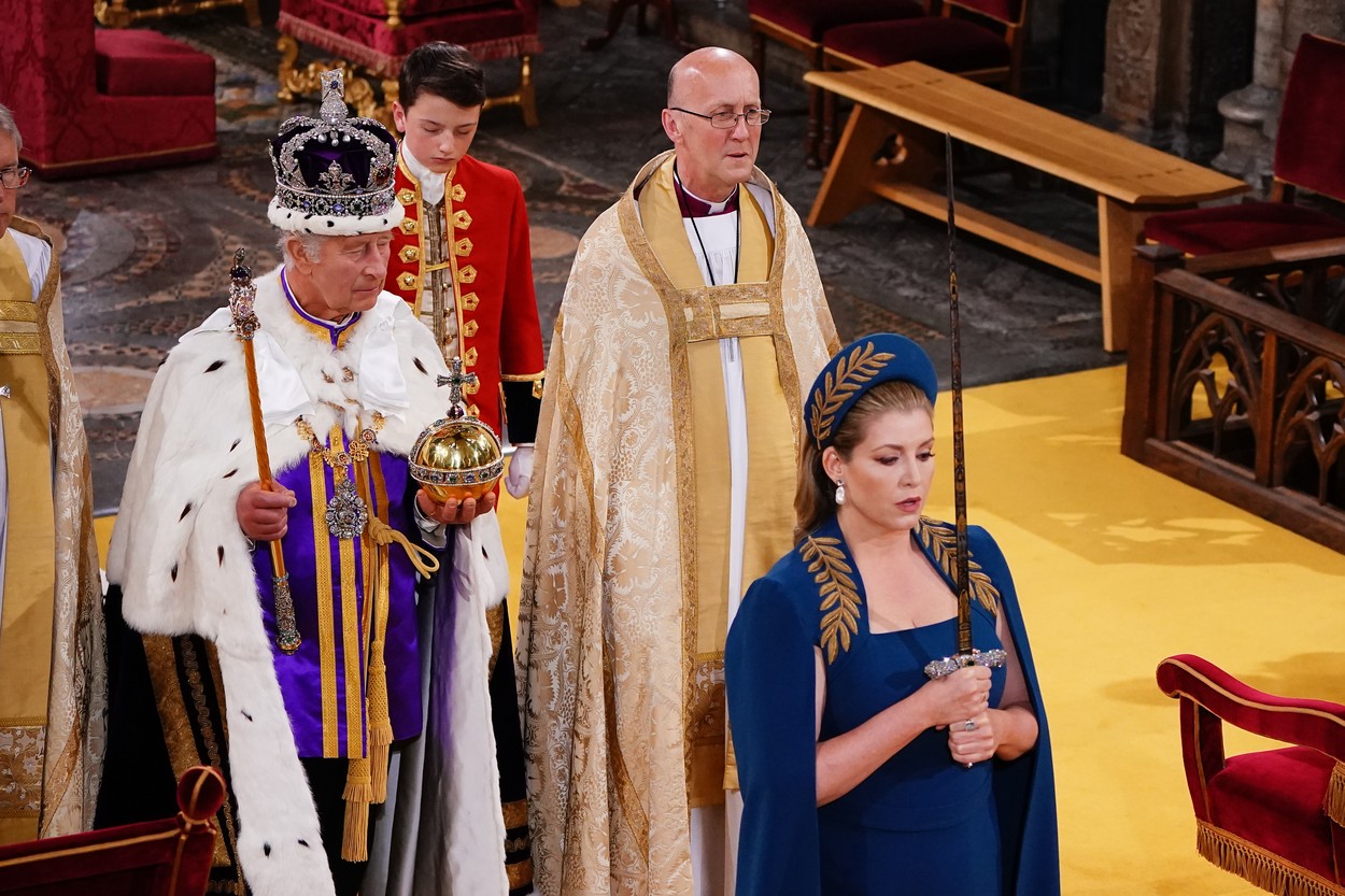 Cine este femeia care a jucat cel mai important rol la încoronarea regelui Charles al III-lea