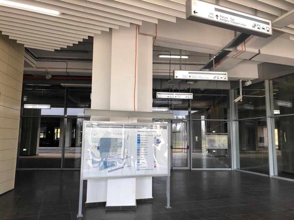 GALERIE FOTO / Metrorex a deschis terminalul multimodal de la Străulești. Ce tarife li se vor percepe șoferilor