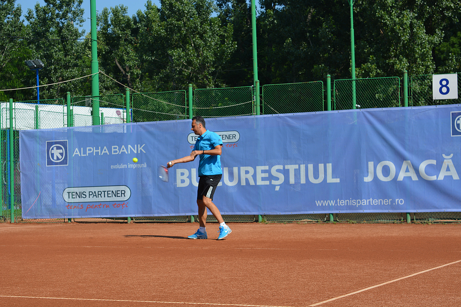 ”Bucureștiul Joacă Tenis”, un turneu cu spectacol de calitate. Peste 200 de jucători sunt așteptați în teren, în perioada 22-25 iunie în Capitală