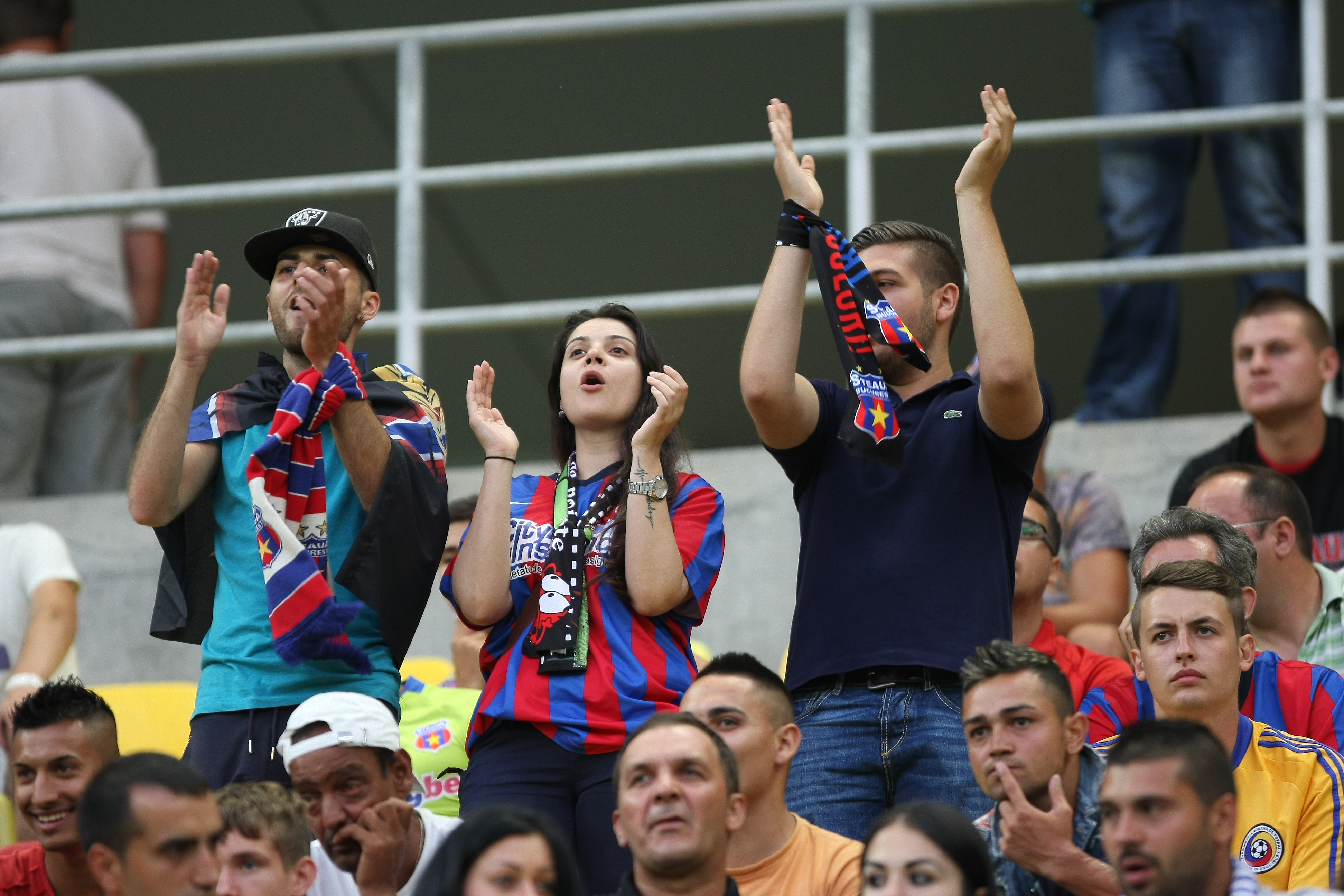 GALERIE FOTO / SUPERCUPA: STEAUA - ASTRA 1-1 (3-5 la penalty-uri)