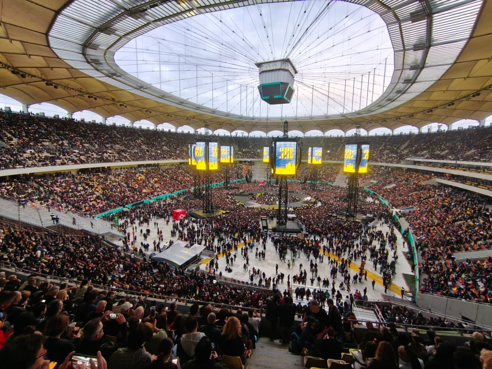 Concert Metallica la București: Arena Națională este sold out