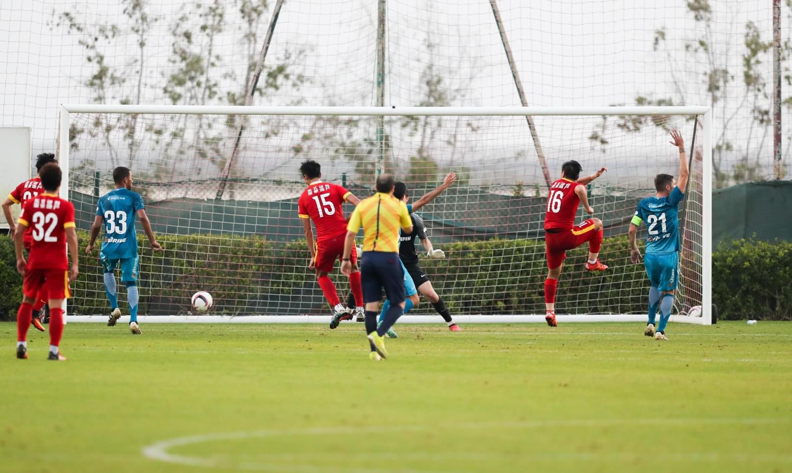 Mircea Lucescu bagă frica în Stanciu și Chipciu. Zenit a făcut spectacol într-un amical la Dubai / VIDEO