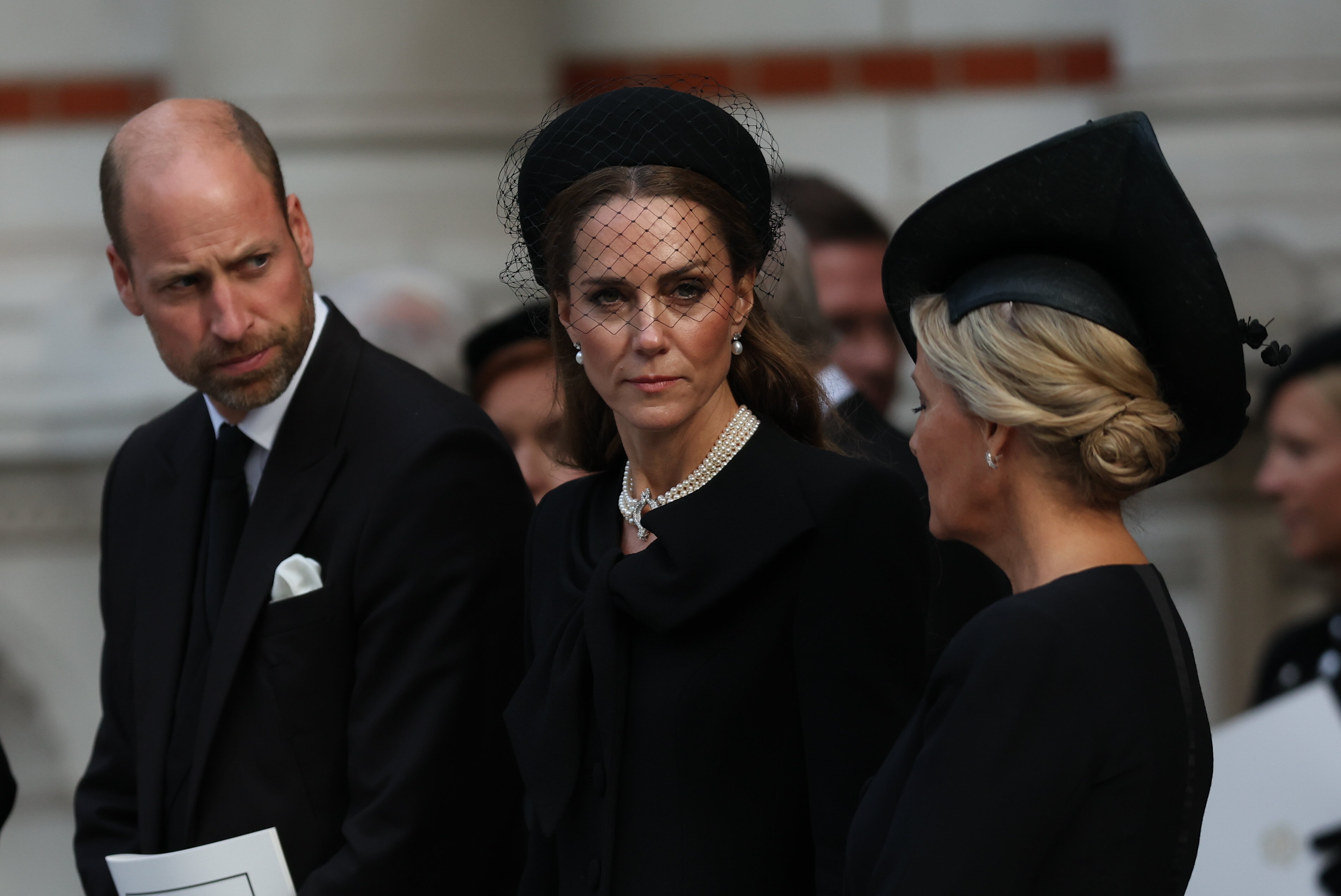 Cum a apărut Kate Middleton la înmormântarea Ducesei de Kent. Apariția ei i-a îngrijorat pe cei care o îndrăgesc