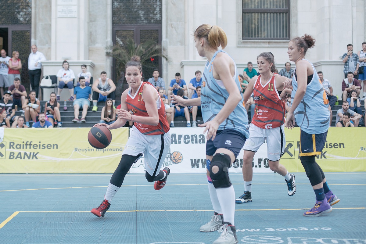 Romania, vicecampioana europeană universitară la baschet 3x3