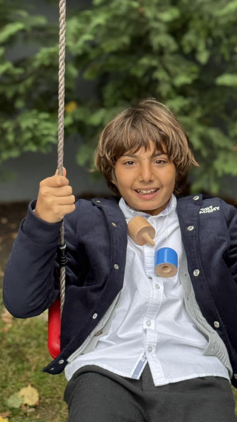 Toma, fiul lui Horia Brenciu, a împlinit 12 ani. Artistul a publicat imagini rare cu băiatul și i-a transmis un mesaj emoționant. „Bucuria sufletului meu”