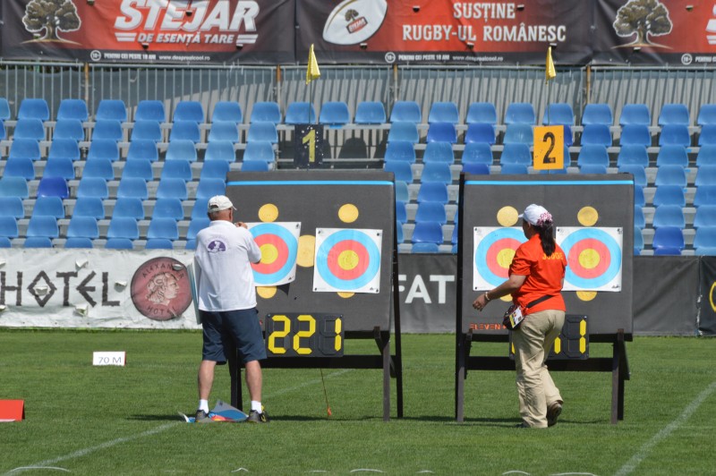 România a cucerit 3 medalii de bronz la European Grand Prix-ul de tir cu arcul / FOTO&VIDEO