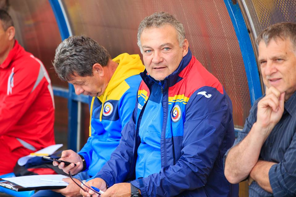 Adrian Văsâi este noul selecționer U15. Tehnicianul a calificat generația lui Steliano Filip la Euro 2011 Under 17
