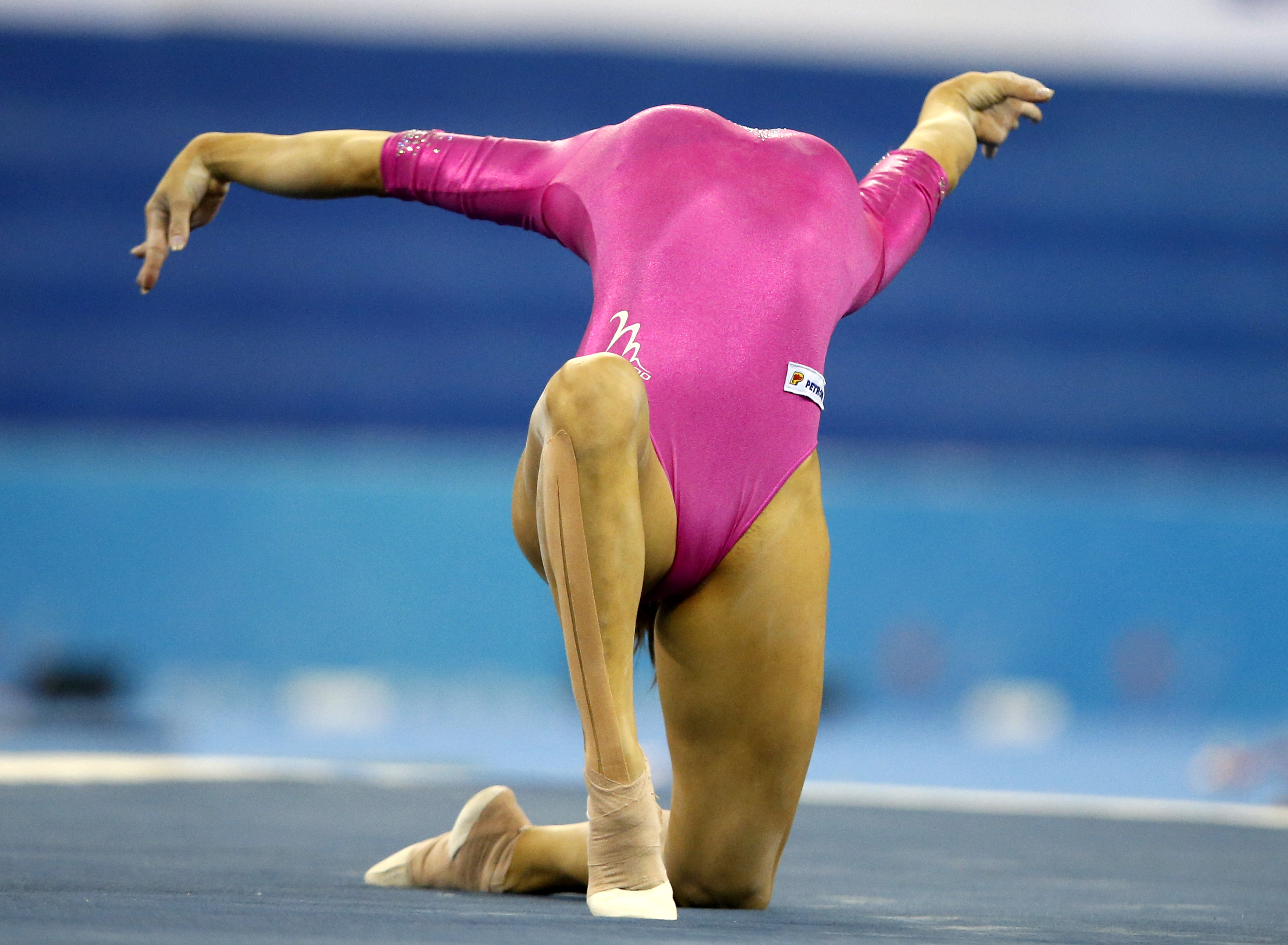 GALERIE FOTO / Larisa Iordache - ”vice” mondială la individual compus!