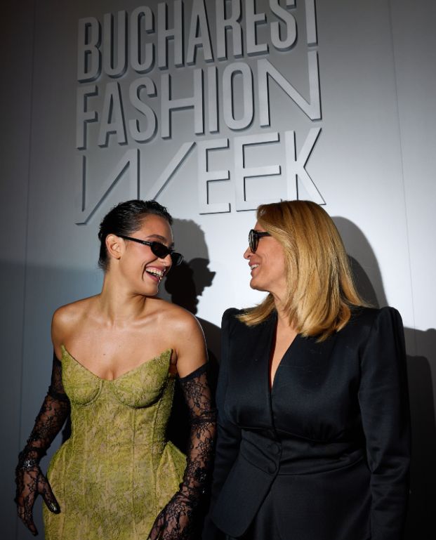 Andreea Esca la Bucharest Fashion Week