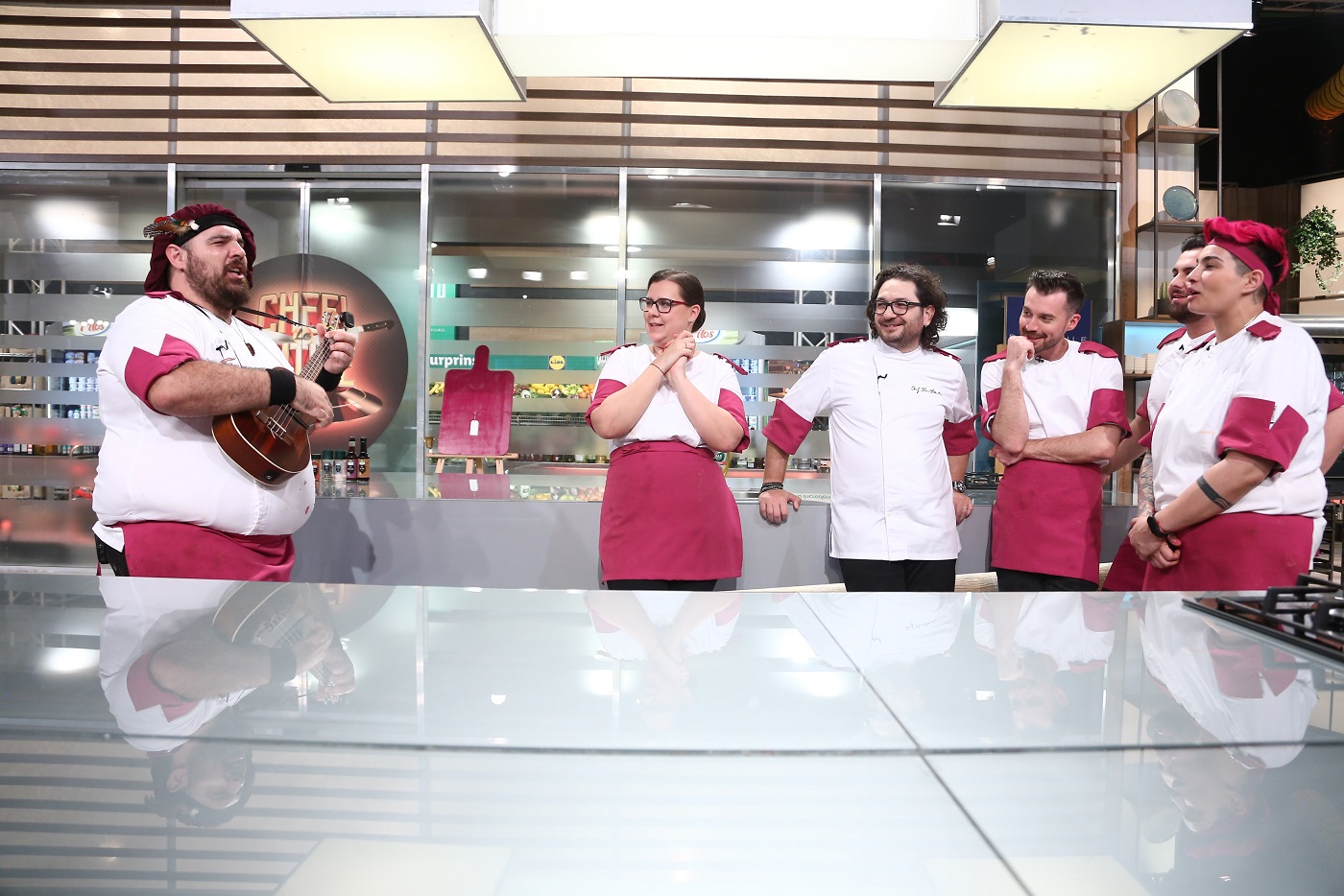 Dan Dumitru Ursit a fost eliminat de la „Chefi la cuțite”: „Sunt cel mai mare câștigător”