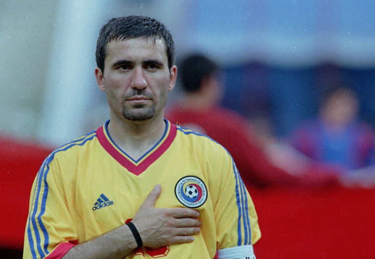 Adi Ilie a urmărit împreună cu Gică Popescu amicalul echipei lui Hagi / GALERIE FOTO