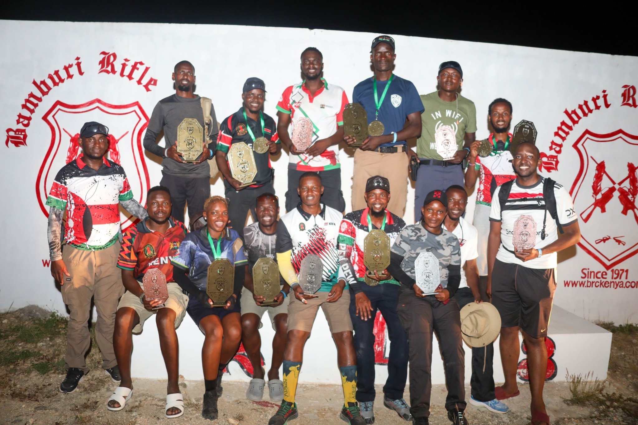 Photos from the Annual Disciplined Forces Shoot, 2024