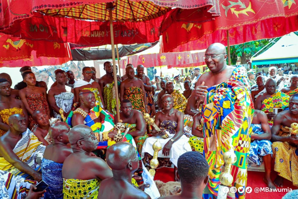 Here are 4 traditional leaders who have endorsed Dr. Bawumia for President