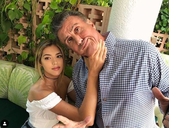 Cât de sexy sunt fetele lui Sylvester Stallone. Una mai provocatoare ca alta | FOTO