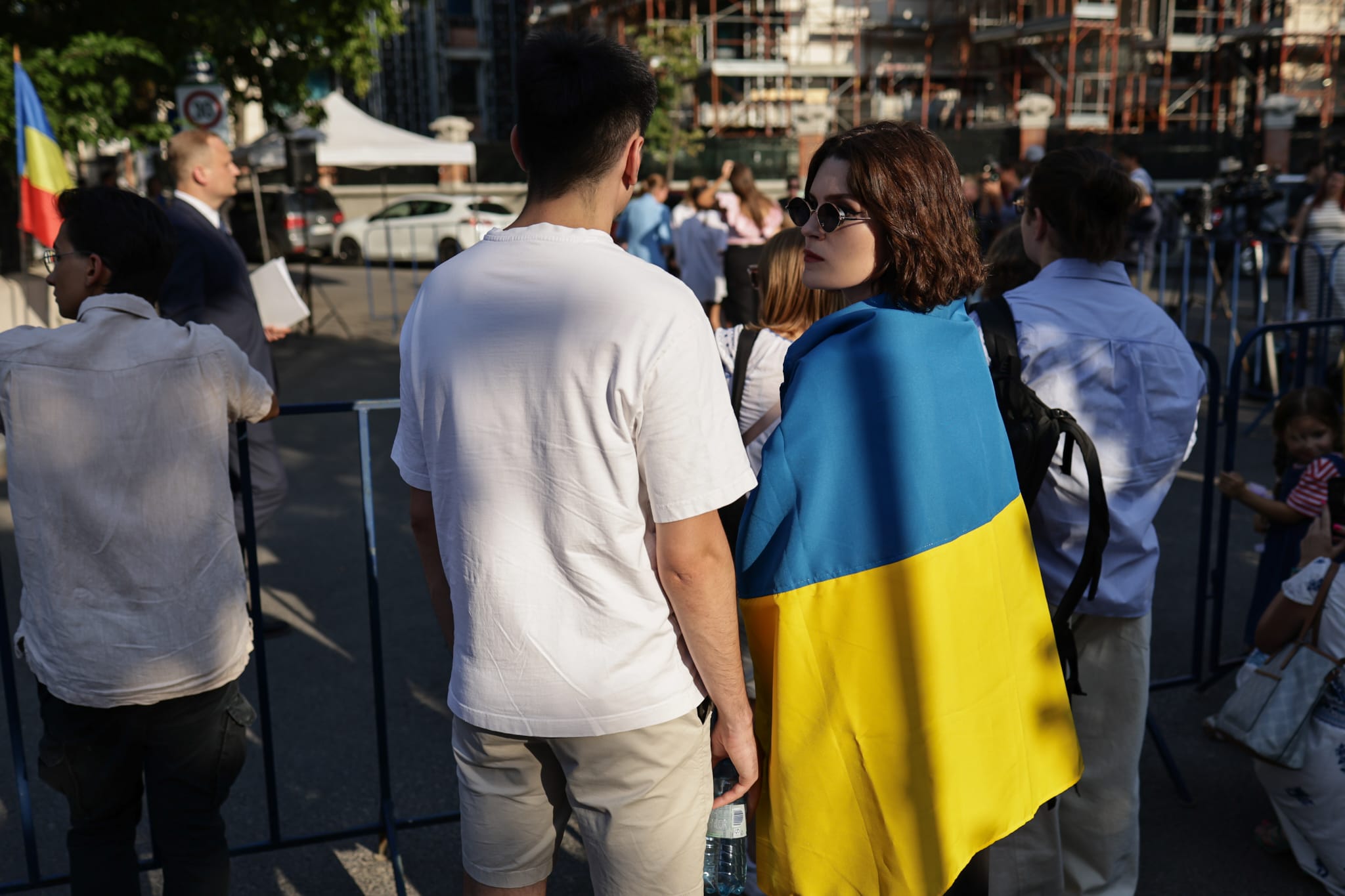 Prințesa Briana Caragea a primit medalia Inima de Aur din partea lui Zelenski pentru ajutorul acordat refugiaților ucraineni