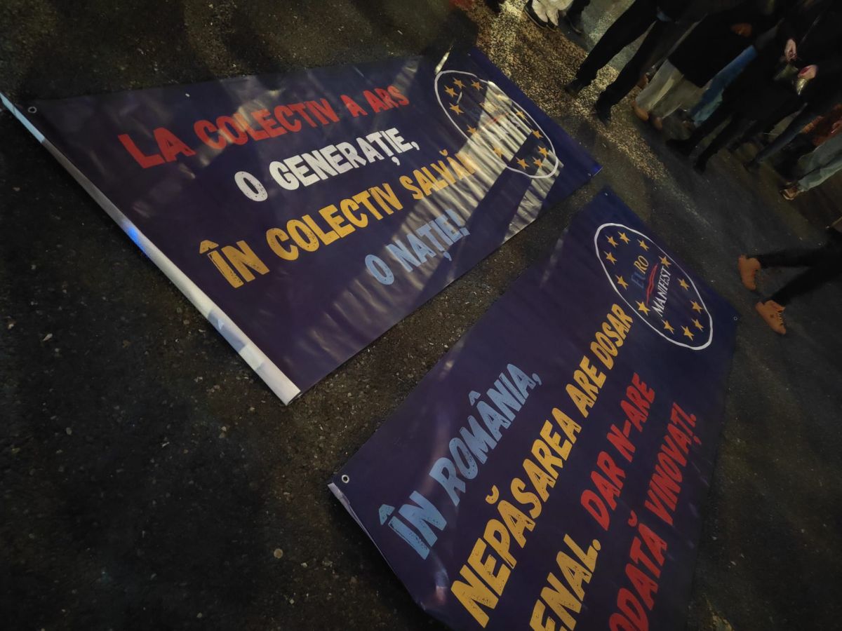 Generația Z, printre cei 4.000 de oameni prezenți în București la protestul pentru reformă în Justiție