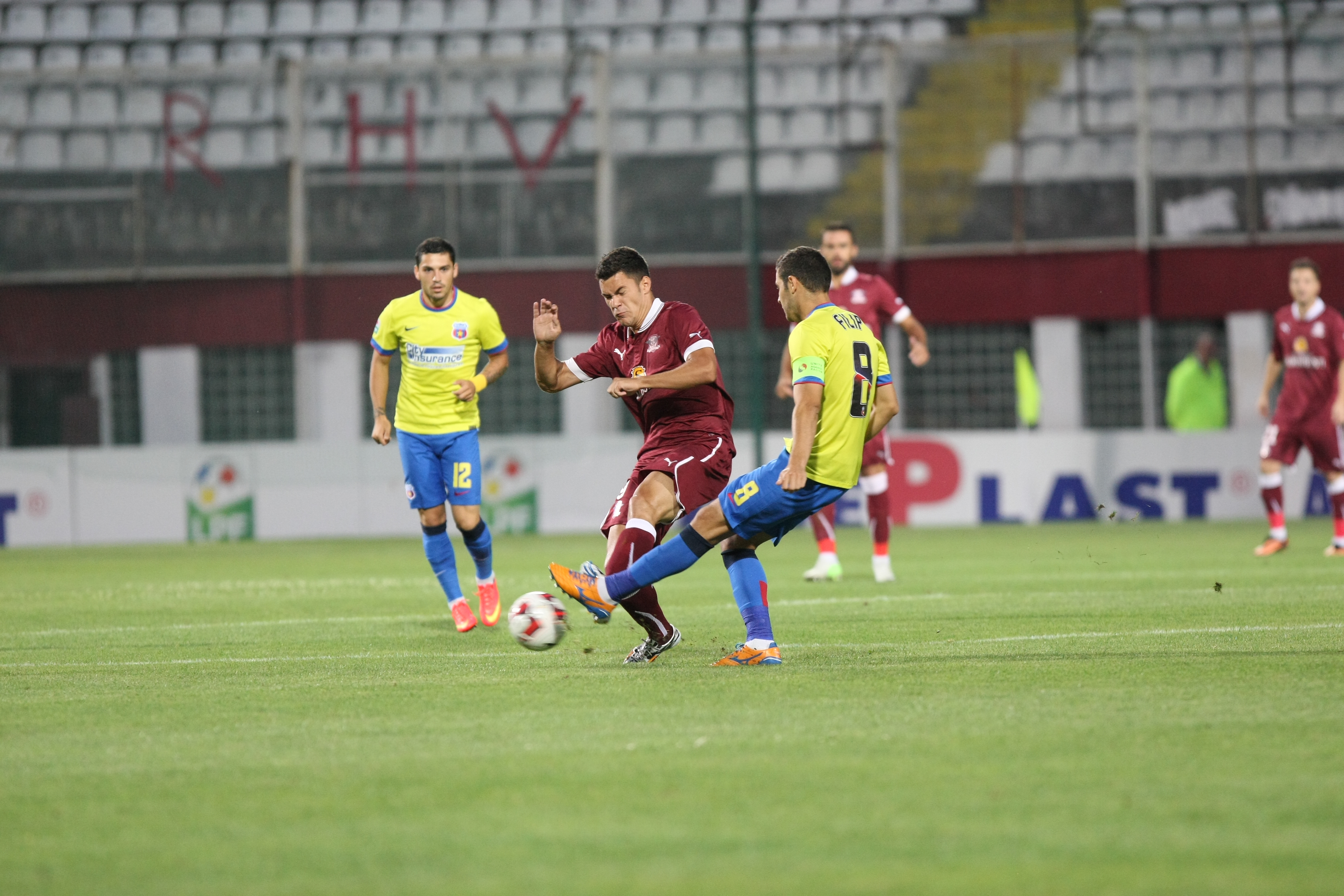 FOTO&VIDEO / Rapid - Steaua 1-2. "Renegatul" Keşeru îşi merită salariul