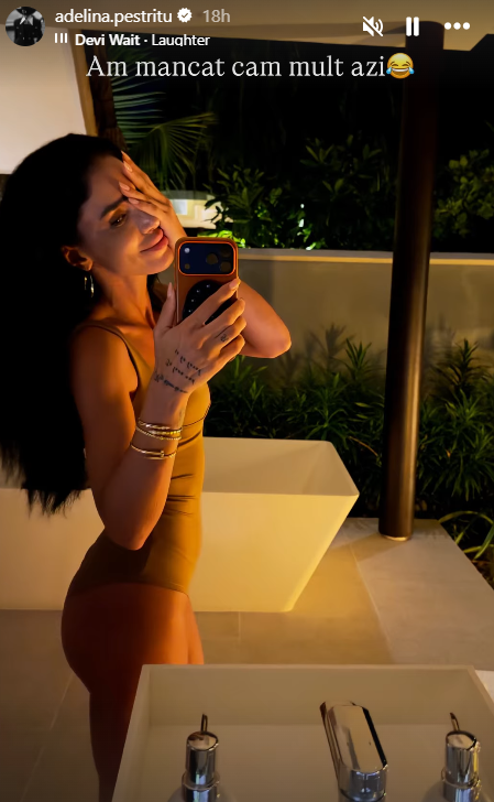 Imagini inedite cu Adelina Pestrițu în Maldive. Detaliul pe care fanii l-au observat la prezentatoarea „Burlacii: Foc în Paradis”. „Trebuie să vă anunț”