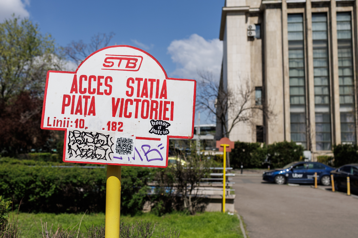 Peisaj de ghetou, la doar 50 de metri de Guvern. Cum arată pasajul reabilitat cu 3 milioane de euro