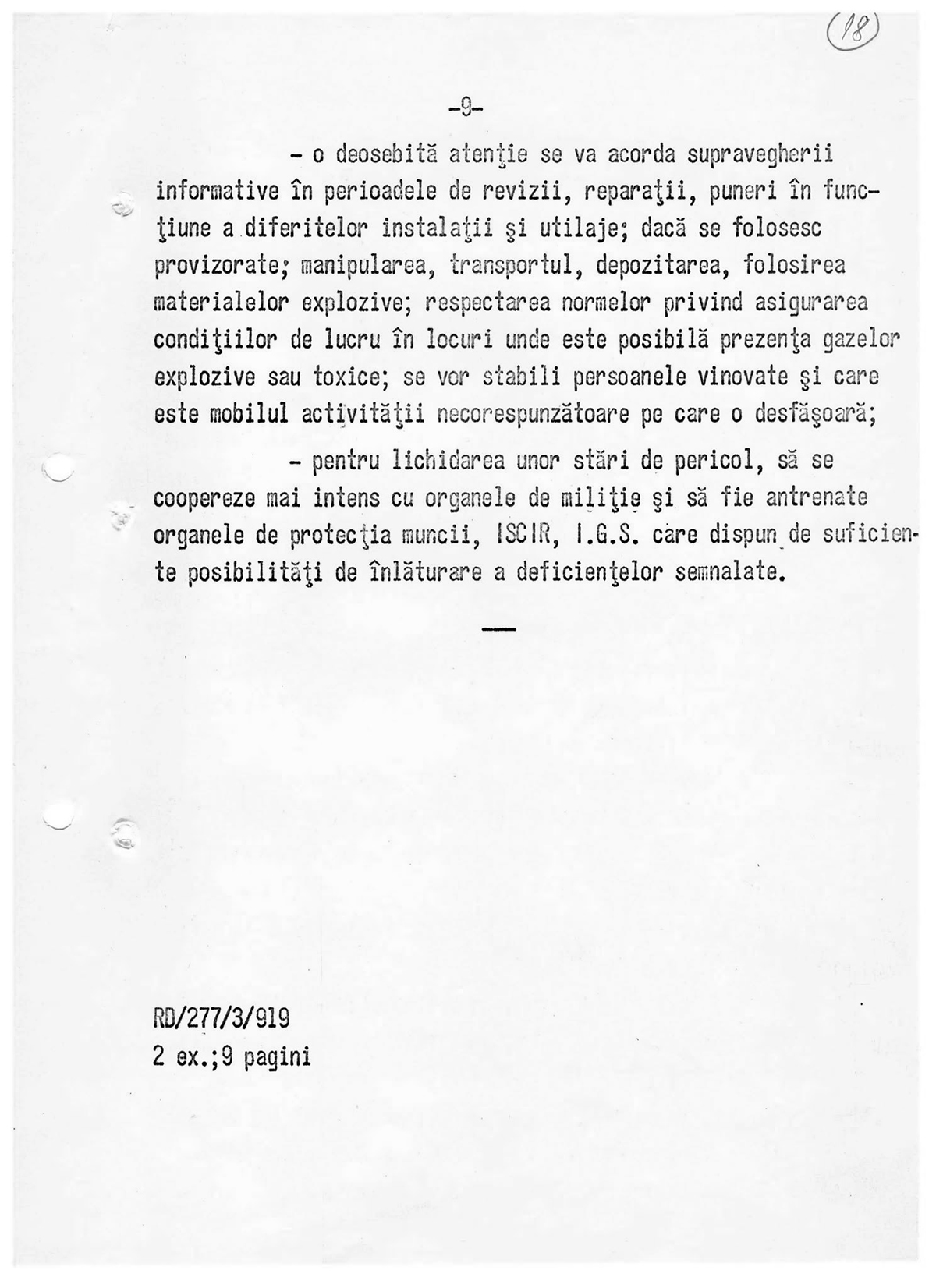 „Elemente dușmănoase”, sabotaj sau neglijență criminală. Cum trata Securitatea accidentele de muncă mortale din România lui Ceaușescu
