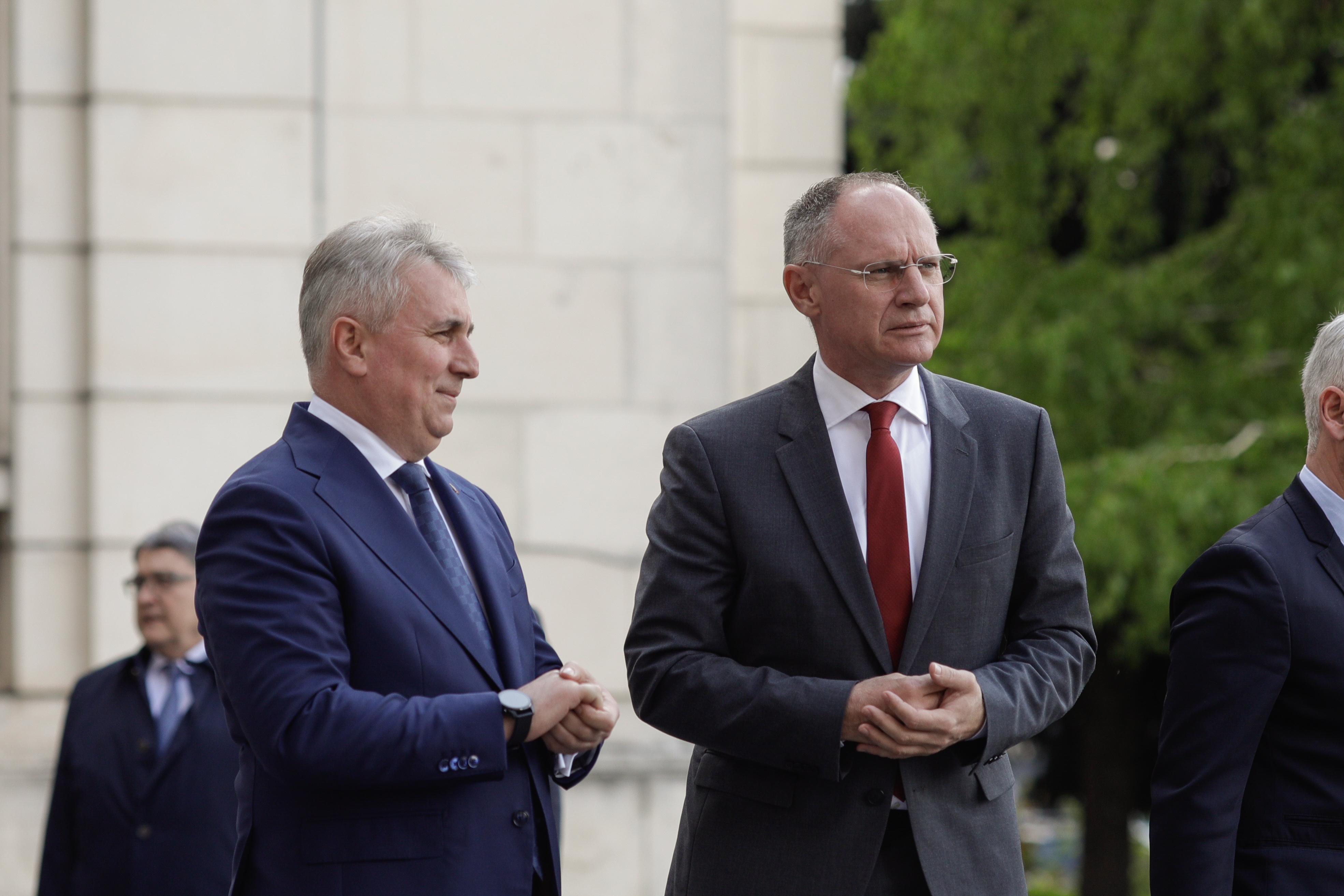 Aflat la București, Gerhard Karner, ministrul austriac de interne, spune că încă „nu poate să ne ofere o dată” pentru aderarea României la Schengen