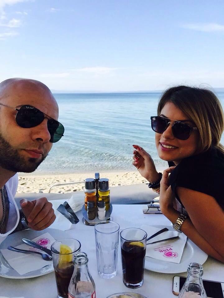 Ce ”piesă” și-a tras Giani Kiriță! Fostul dinamovist și-a petrecut Paștele în Grecia, cu noua sa iubită | FOTO