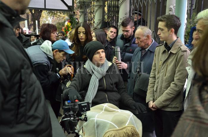 DOLIU. Neşu senior a fost înmormântat: "A avut un moment de cădere"