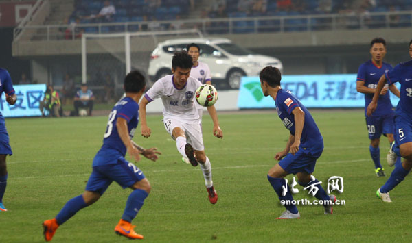 Cristi Tănase, fostul decar al Stelei, a debutat pe un post inedit la Tianjin Teda / GALERIE FOTO