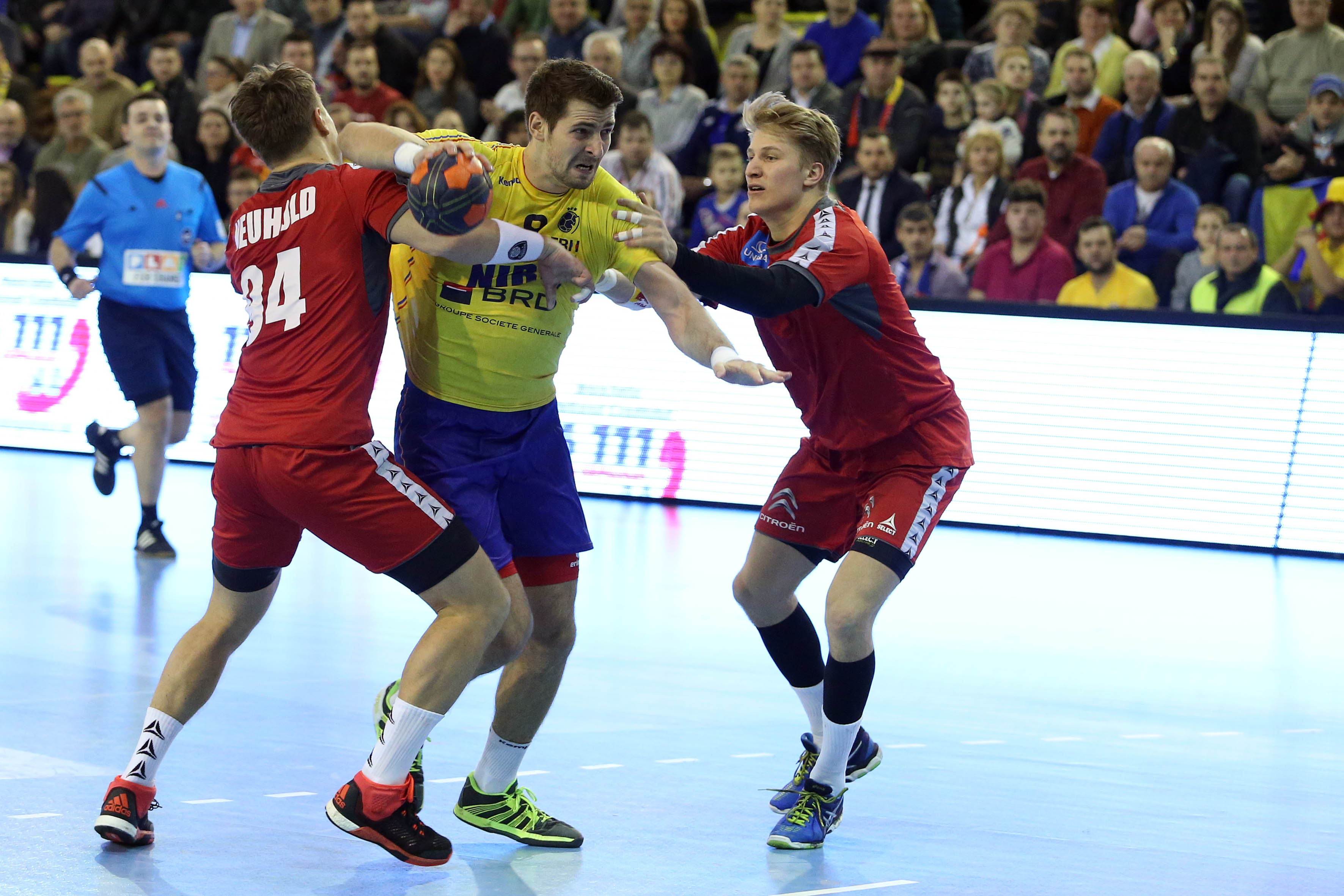 Handbal: România - Austria 32-29. ^DRAMĂ, tricolorii au ratat la un gol calificarea în play-off-ul pentru Mondial 2017! FOTO&VIDEO