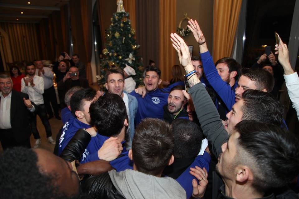 Viitorul a sărbătorit cu lăutari titlul de campioană de toamnă / GALERIE FOTO&VIDEO