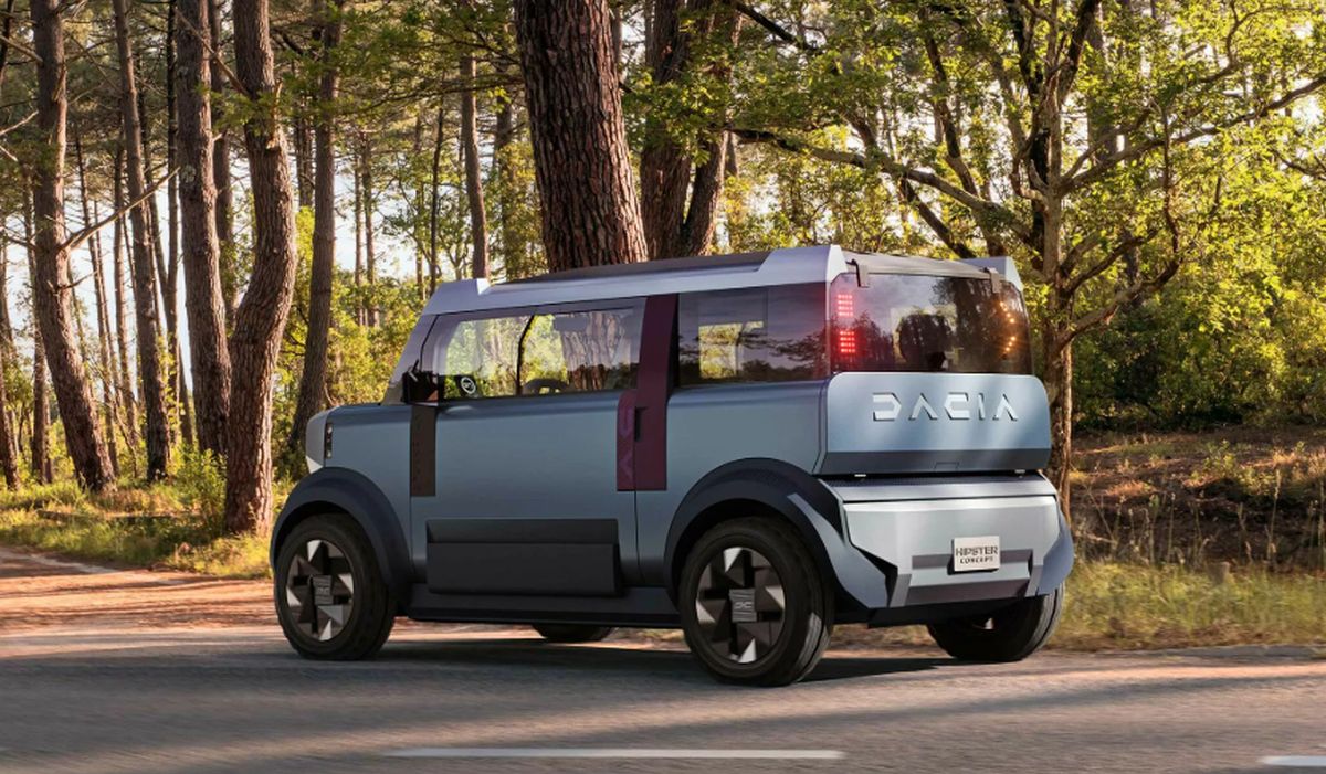Francezii se declară seduși de Dacia Hipster: „Nu se mai mulțumesc doar cu Dacia Spring”