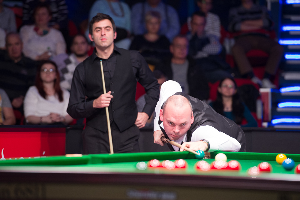 Hagi i-a întors complimentele lui Ronnie O’Sullivan: ”Nu sunt aşa de precis cum e el”