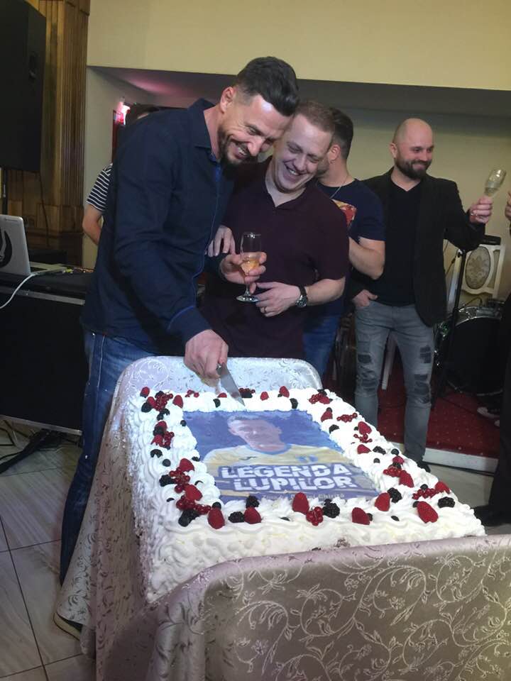 Show de ziua lui Daniel Chiriță, fostul apărător al Petrolului. Peste 200 de invitați la petrecere / FOTO&VIDEO